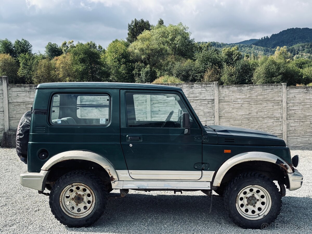 SUZUKI SAMURAI 1.3 - 2