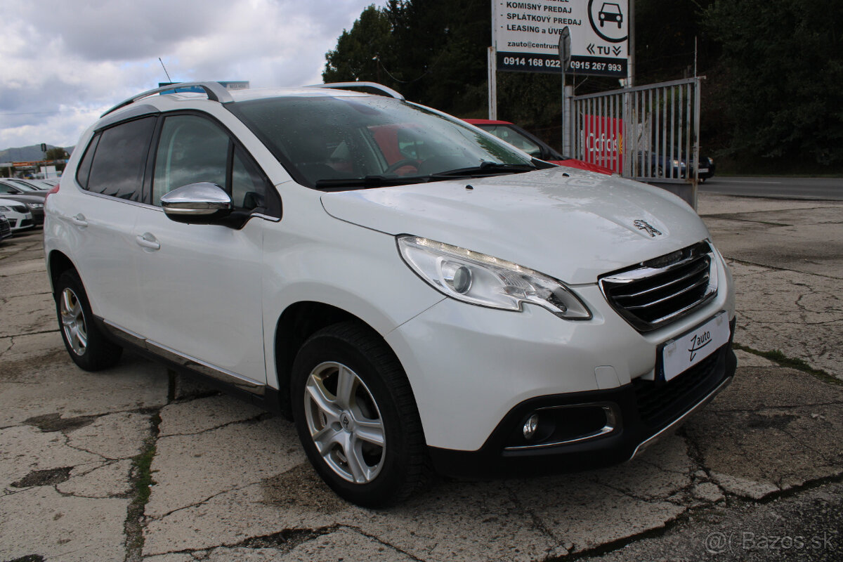Peugeot 2008 1.6 e-HDi 115k Allure - 2