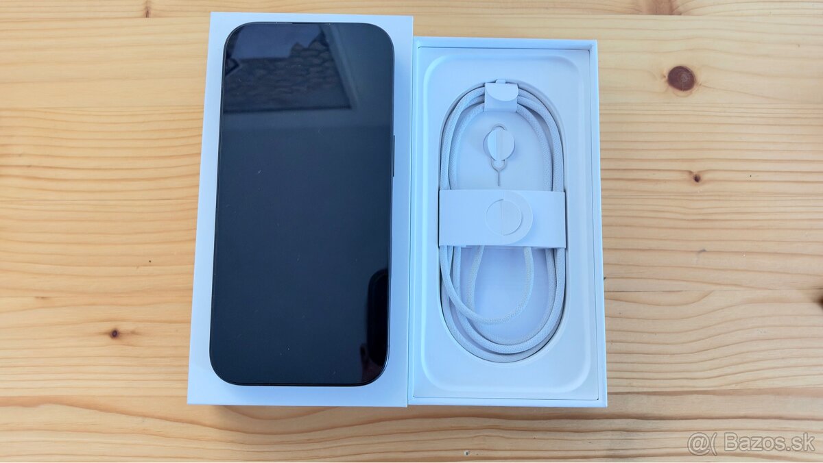 iphone 16 pro black titanium 256g - 2