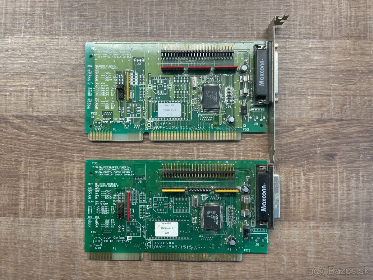 ISA radiče SCSI - 2