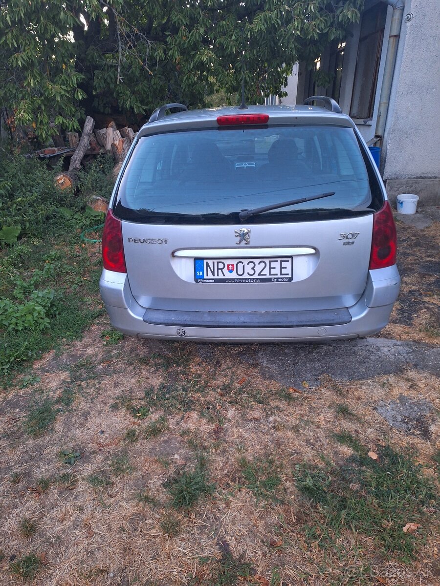 Predám Peugeot 307 2,0 HDI - 2