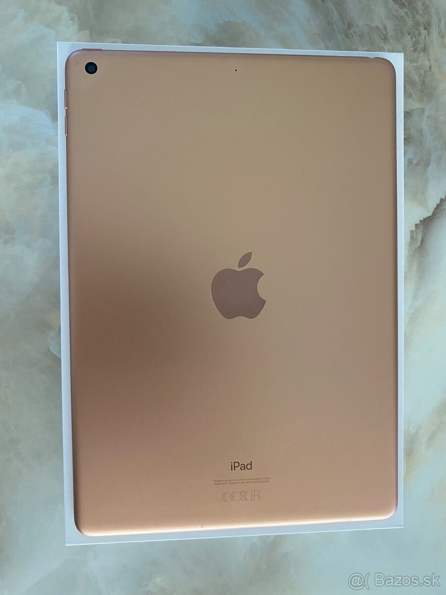 iPad 8. generácia 32GB Wi-Fi Gold + krabica - 2