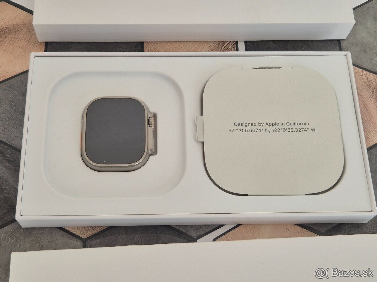 Apple Watch Ultra 2 | 97 % batéria - 2