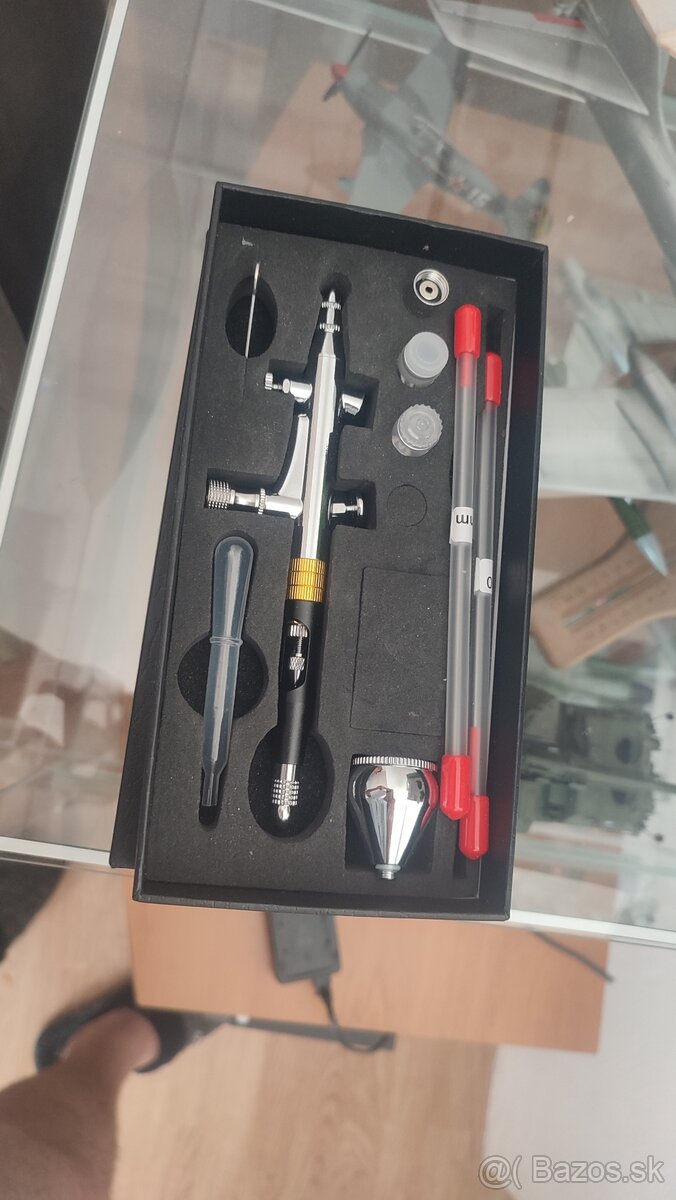 Airbrush set + pištoľ kompresor fengda - 2