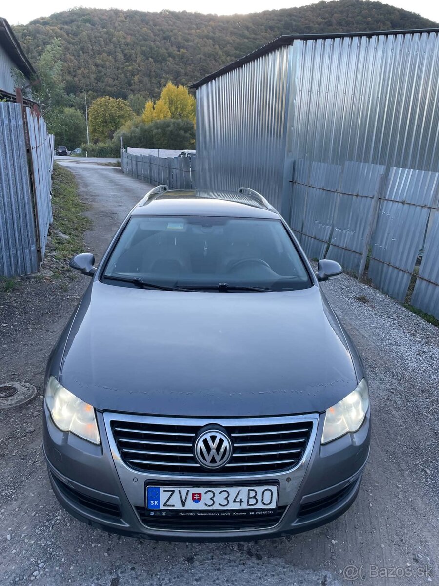 Predaj passat B6 - 2