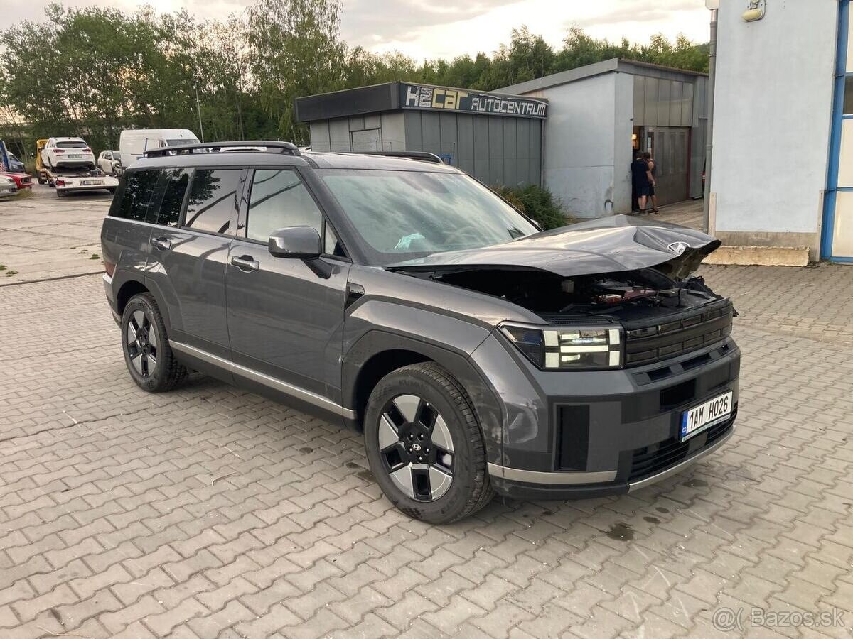 Hyundai Santa Fe Hybrid - 2