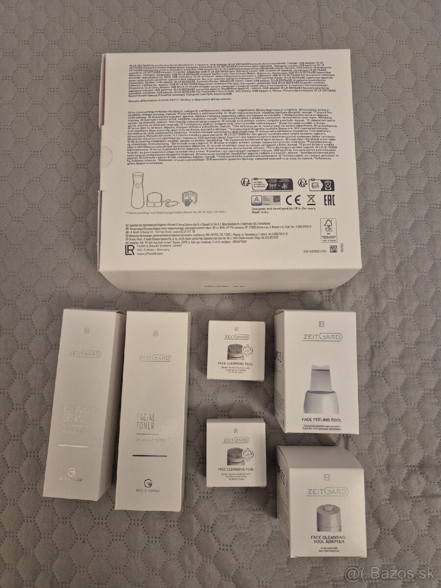 Zeit Gard Pro LR Set pre čistenie tváre - 2