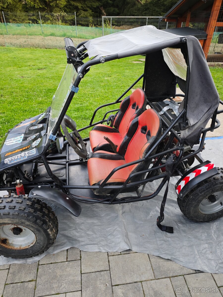 Štvorkolka ATV Buggy 125cc