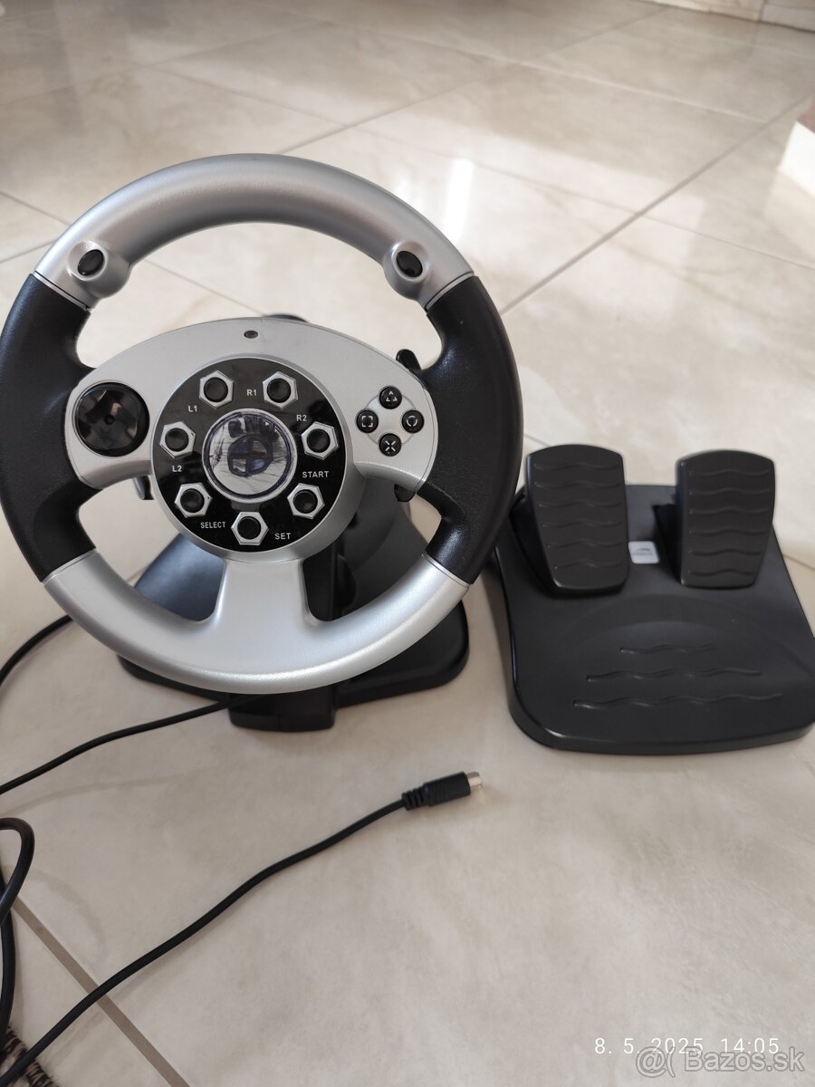 Speedlink volant s pedálmi - 2