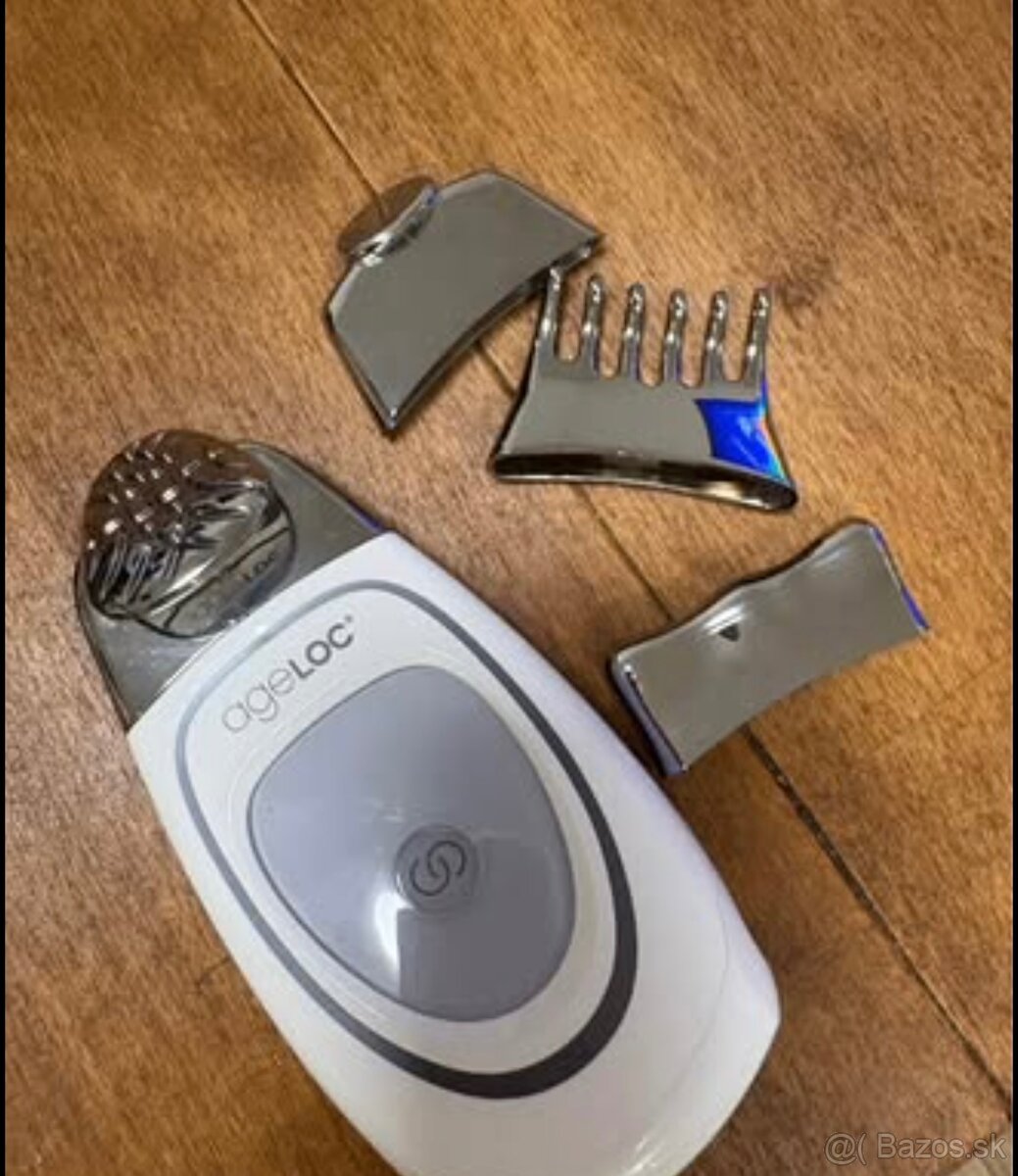 Galvanická žehlička na tvár Nuskin - 2