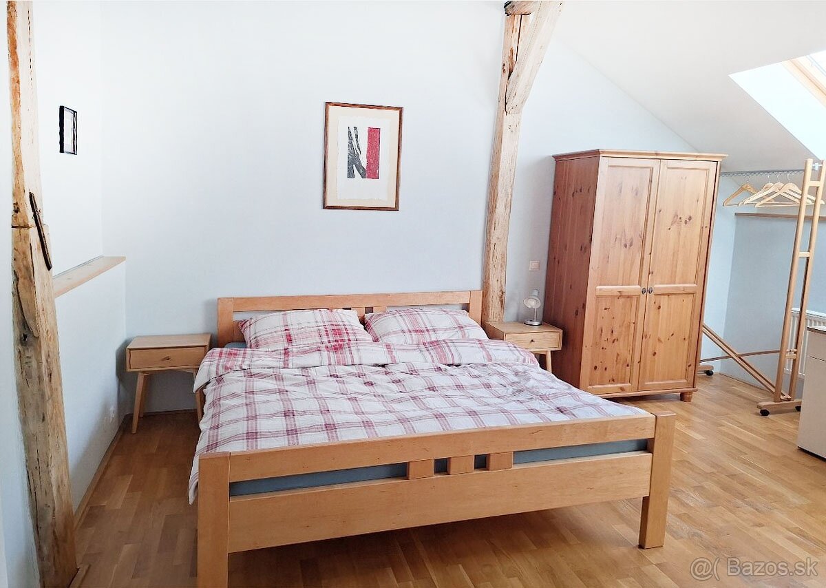 Pna prenájom, mezonetový 2 izbový byt na Krmanovej ul. - 2