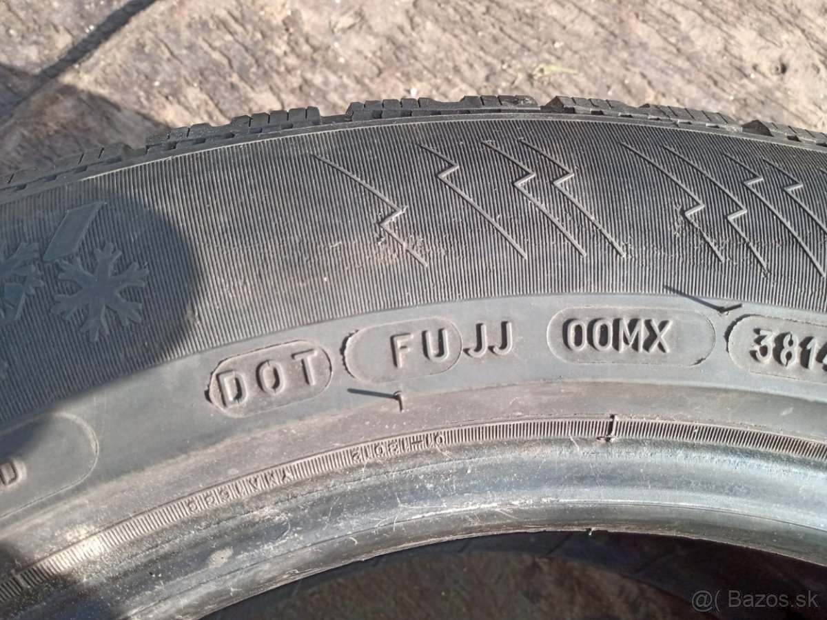 Predam 1ks zimnej pneu Michelin - 2