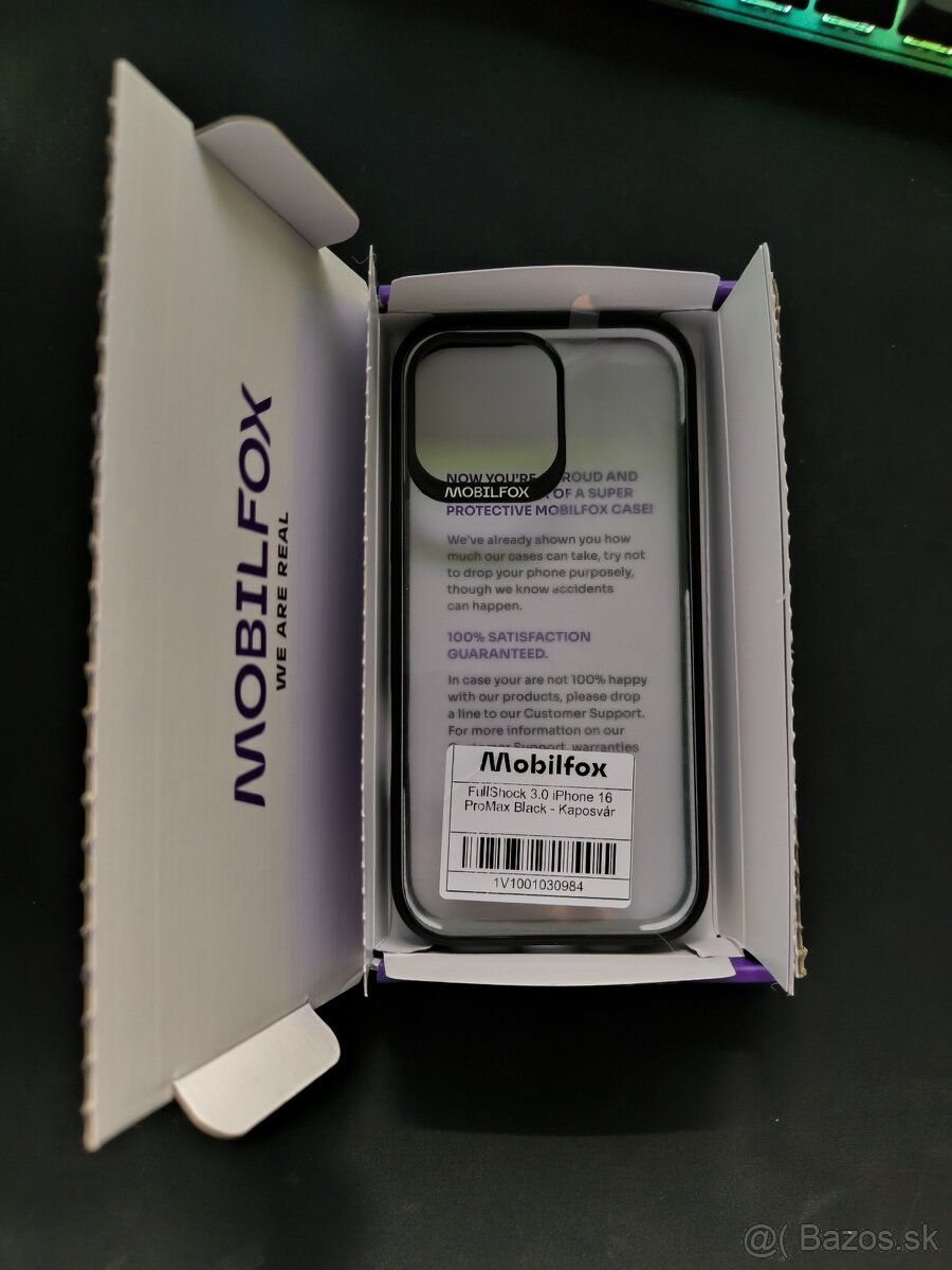 NOVÝ Kryt na iPhone 16 Pro Max od Mobilfoxu - 2