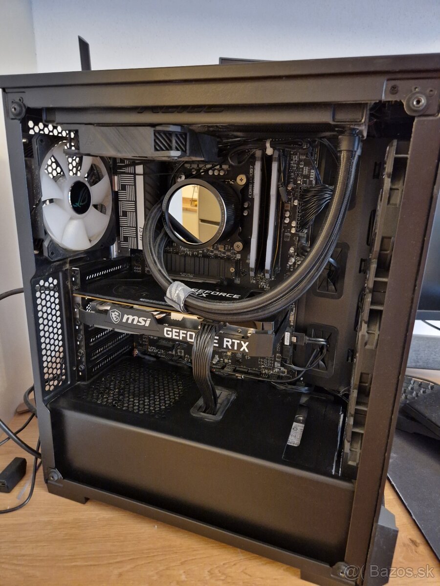 Kompletný herný set i7-11700F / RTX 3060 Ti + 32" 1440p 165 - 2