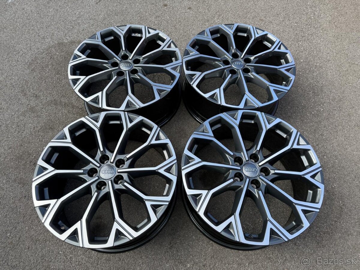 ORIGINAL AUDI A6/A7 C8 DISKY 5x112 R20 S-LINE TOP - 2