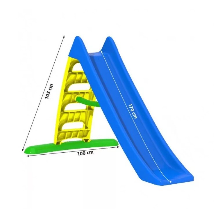 Speed Detská šmýkačka 1,7 m - 2