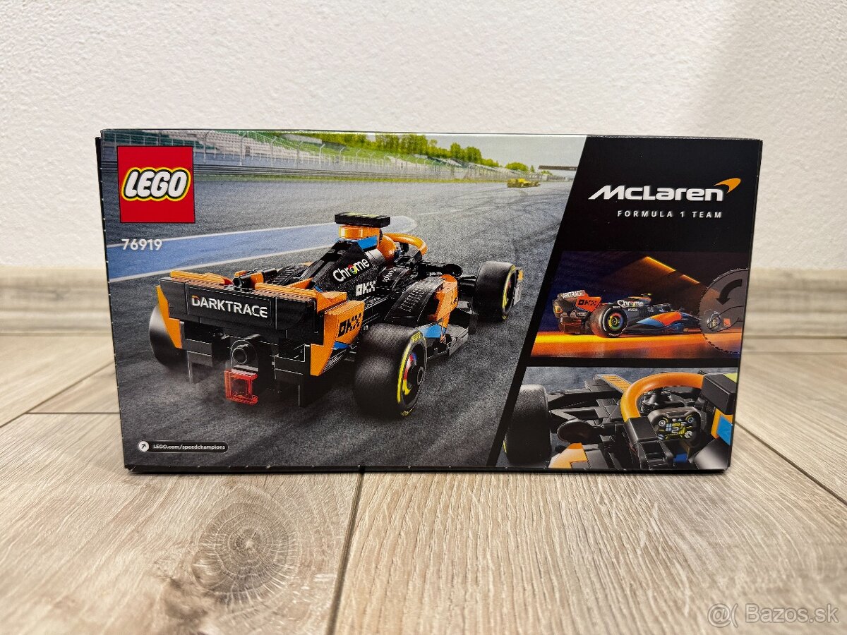 LEGO® Speed Champions 76919 Pretekárske auto McLaren Formula - 2