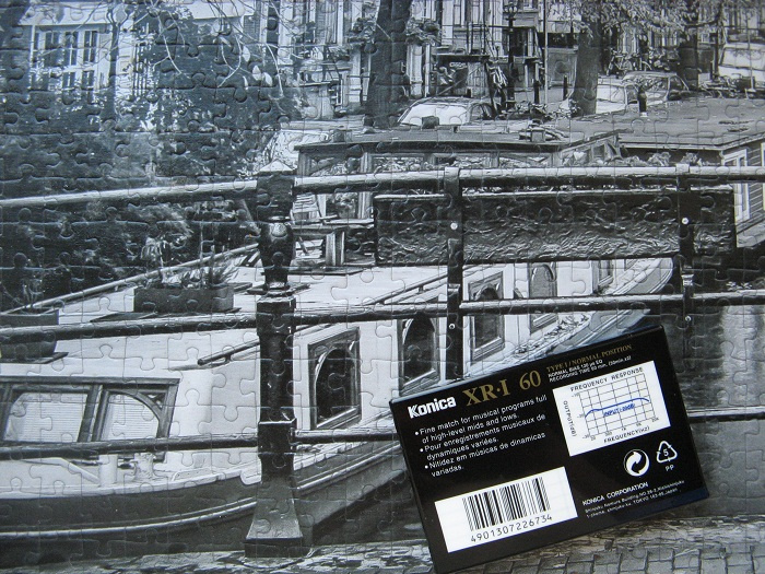 Audiokazety Konica - 2