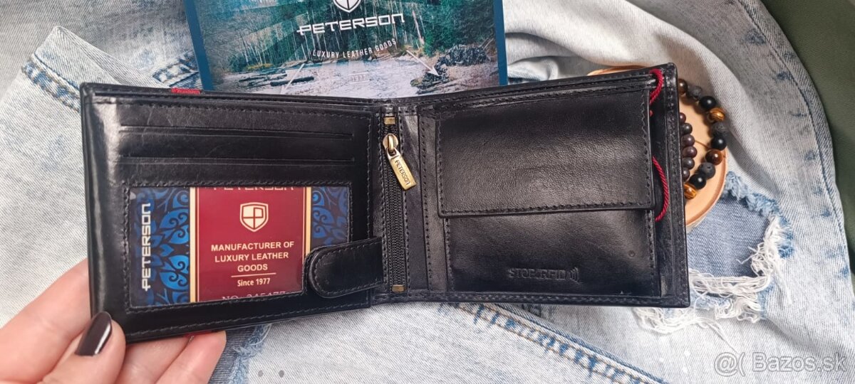 Kožená peňaženka - 2