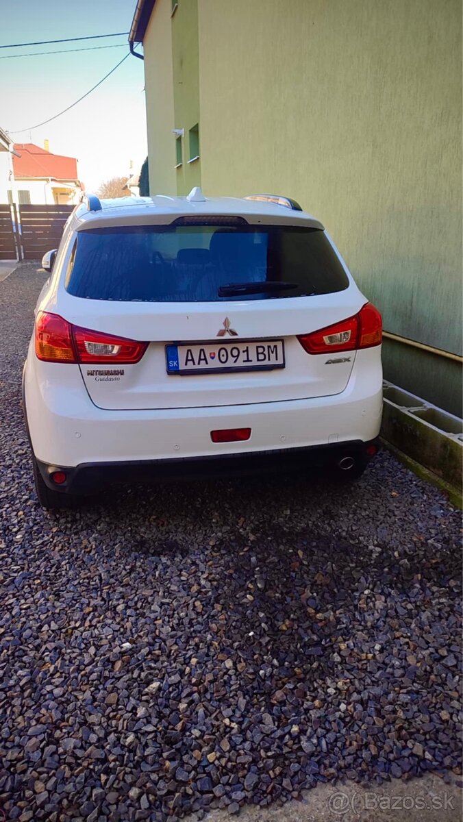 Mitsubishi ASX, 2.2 diesel, automat, 4x4 - 2