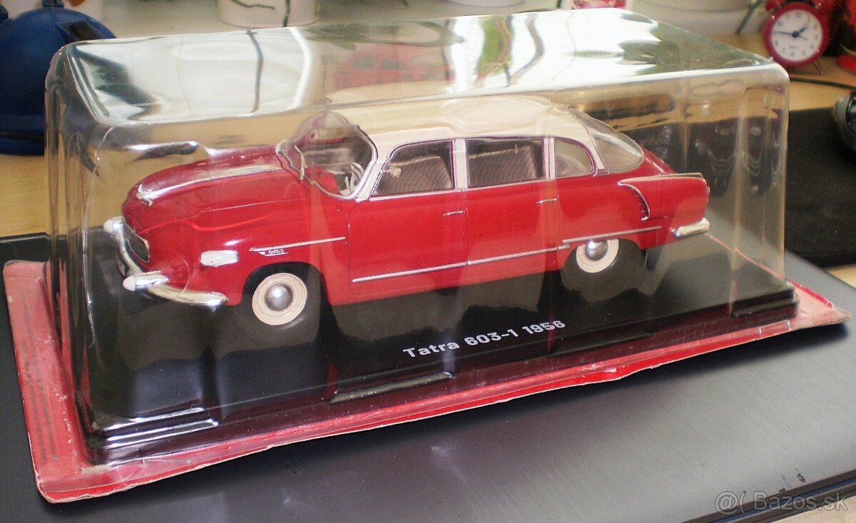 TATRA 603-1 /1956/ , HACHETTE , 1:24 - 2