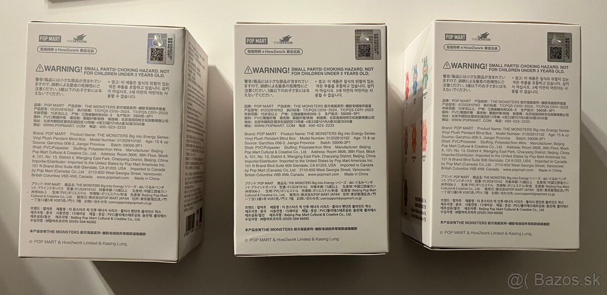 LABUBU_originál (POP MART) - 2