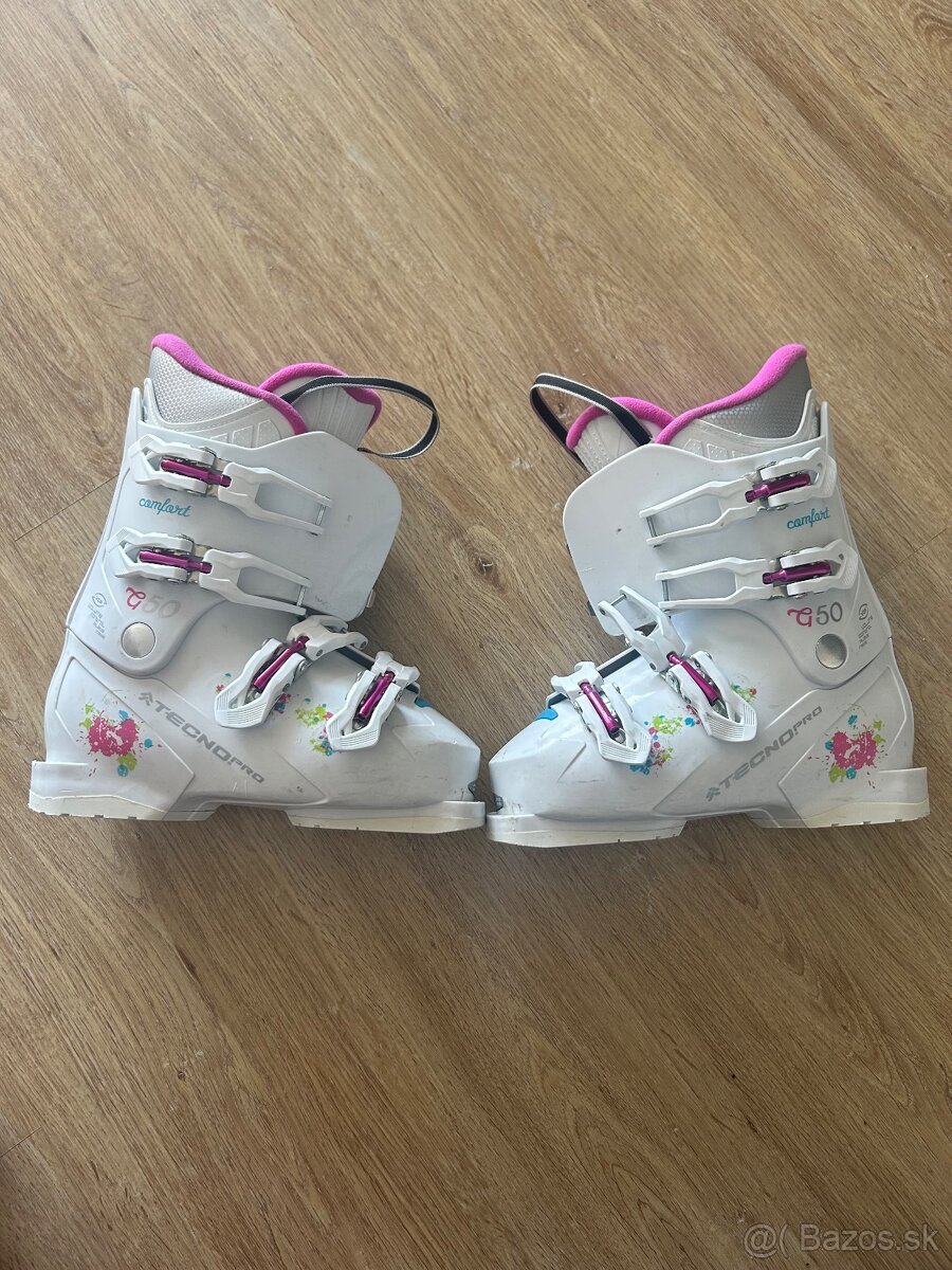 Detske lyžiarky Tecno pro - 2