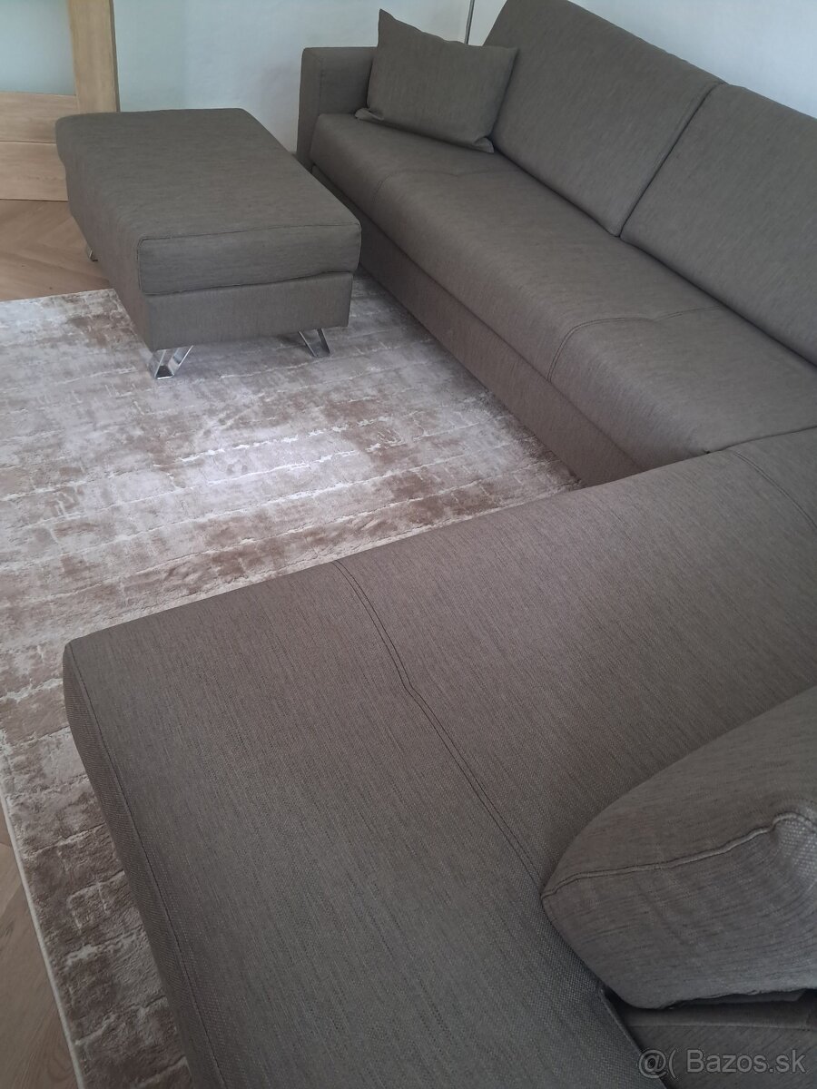 Rohová sedačka - pravý roh Slovenská výroba - 2