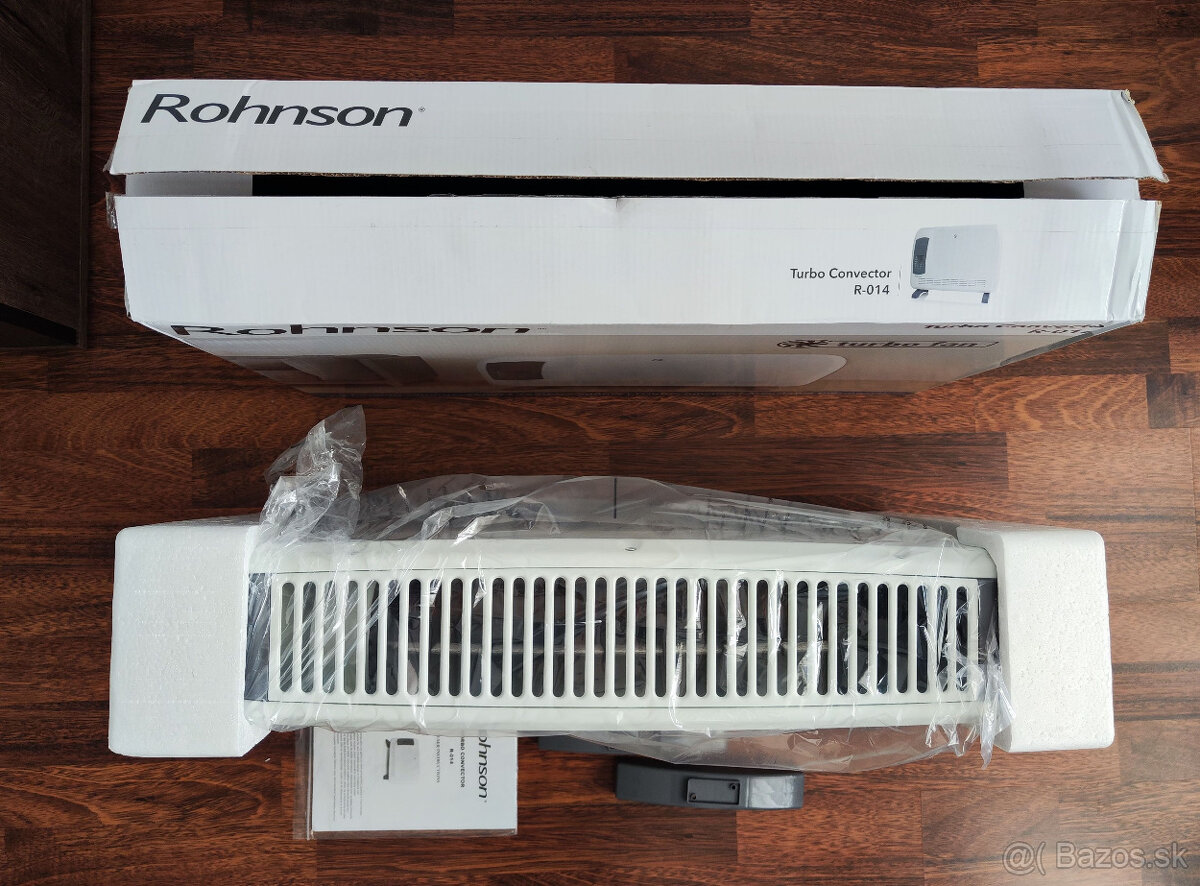 Teplovzdušný konvektor Rohnson R-014 - 2