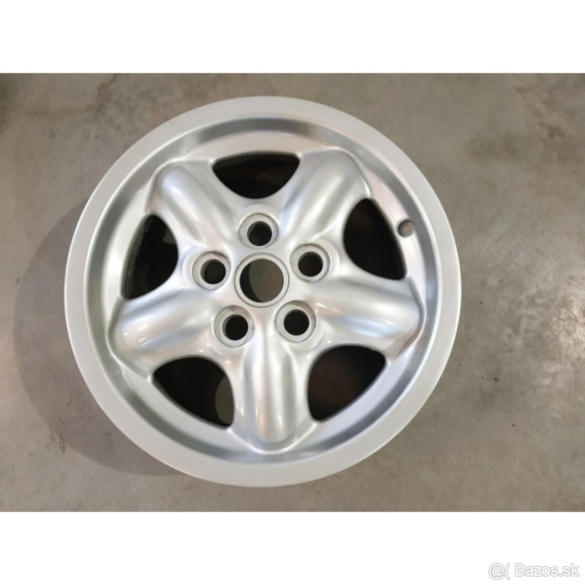 Hliníkové disky 5x120 R16 6J ET57 - 2
