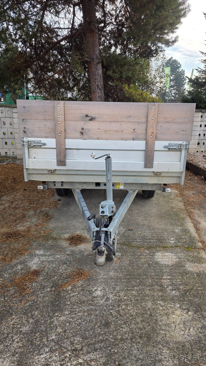 3 stranny sklapaci vozik r.v 2020 - 2