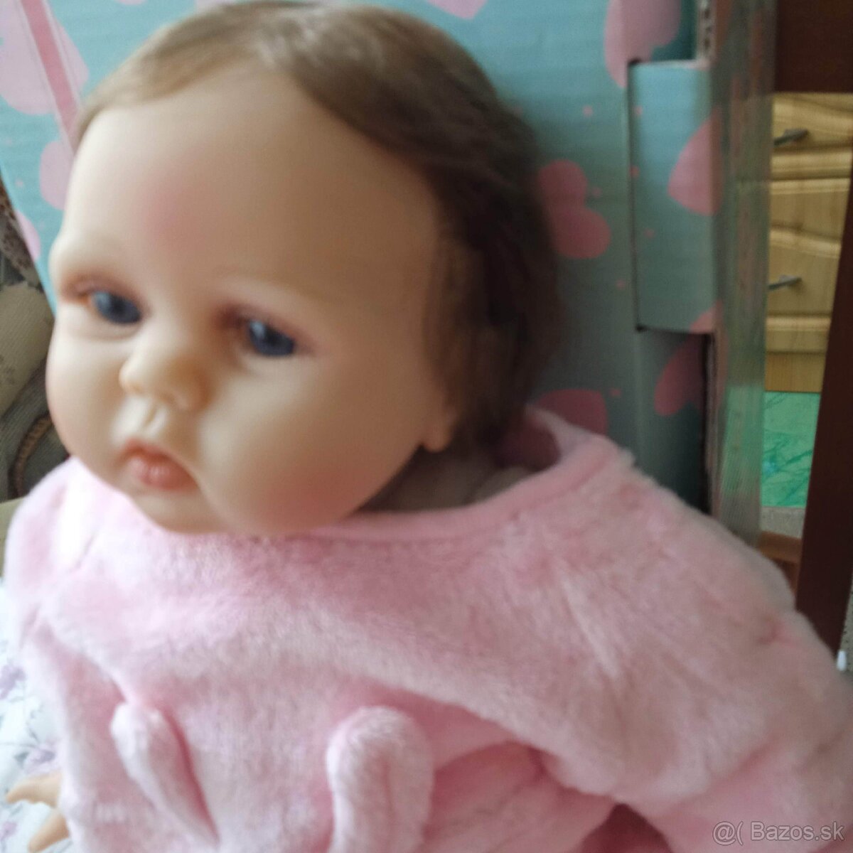 Bábika REBORN PINKY veľká - 2