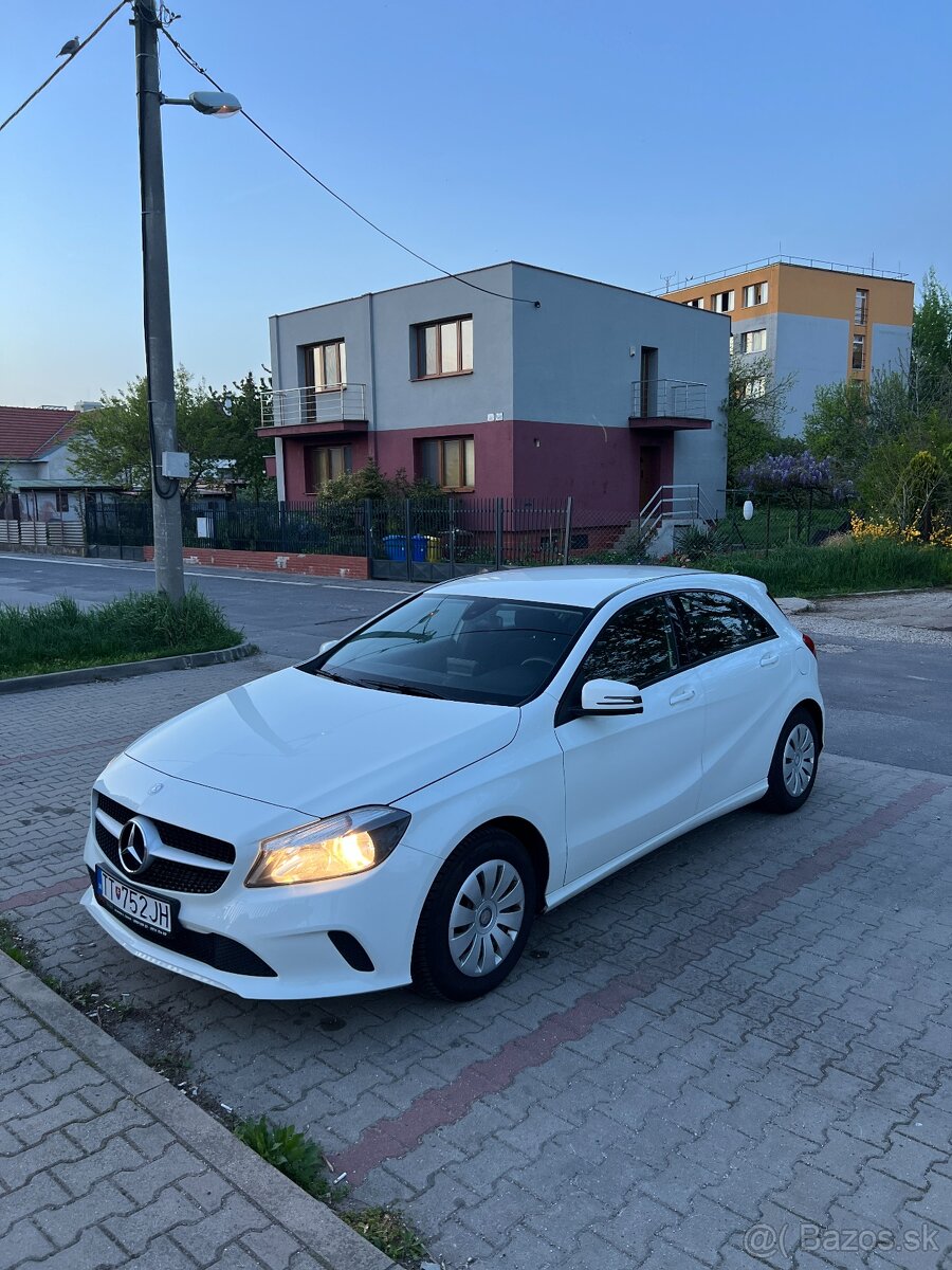 Mercedes-Benz A Trieda 160d 2016 - 2
