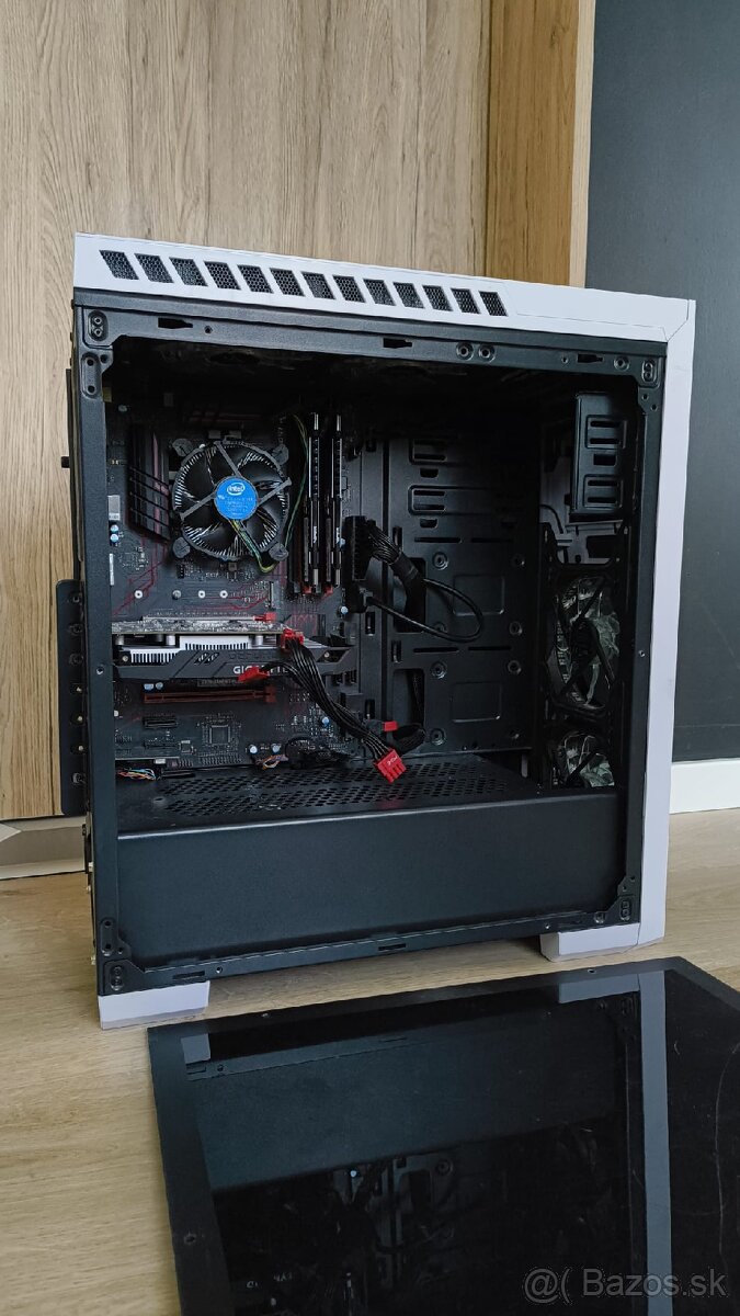 Herný PC GTX 1650/i5/16GB RAM/1TB/600W Bronze - 2