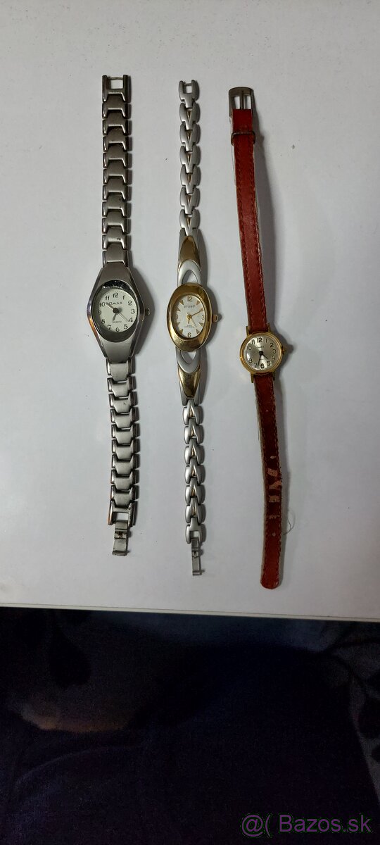 DÁMSKE A PÁNSKE HODINKY NA PREDAJ - 2