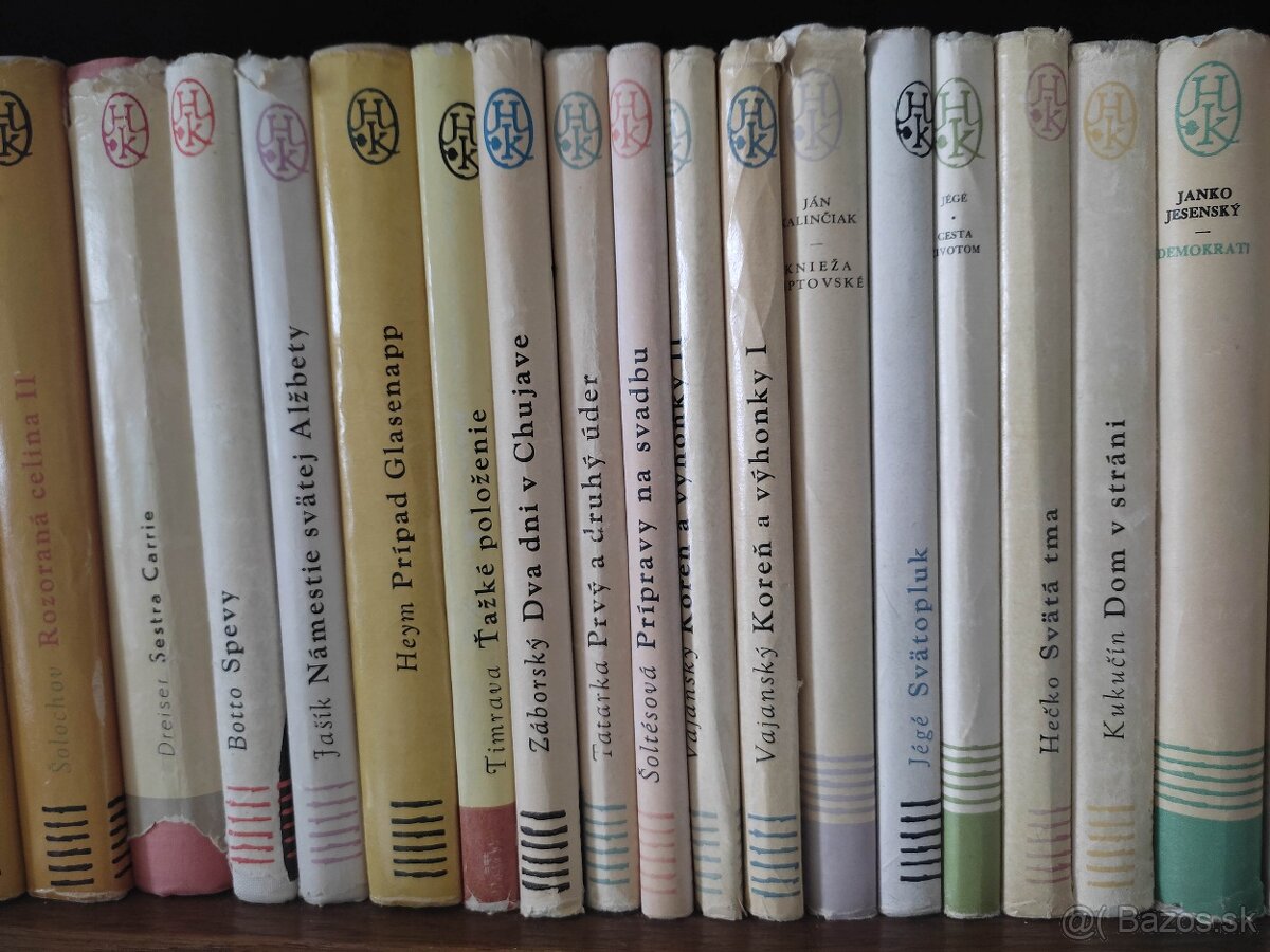 Knihy Hviezdoslalova kniznica - 2