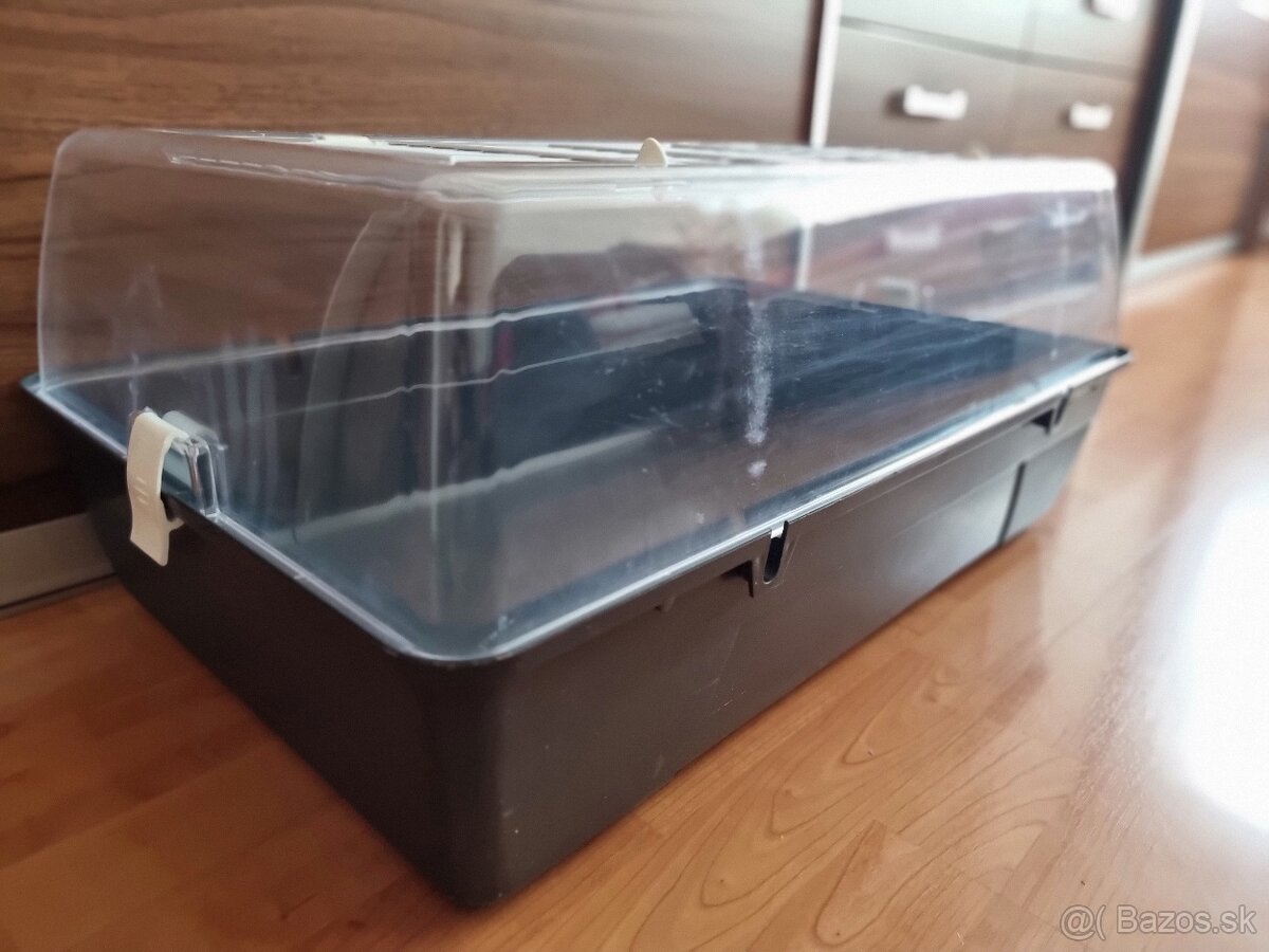 Box / klietka SAVIC Rody Cavia 70cm sivý - 2