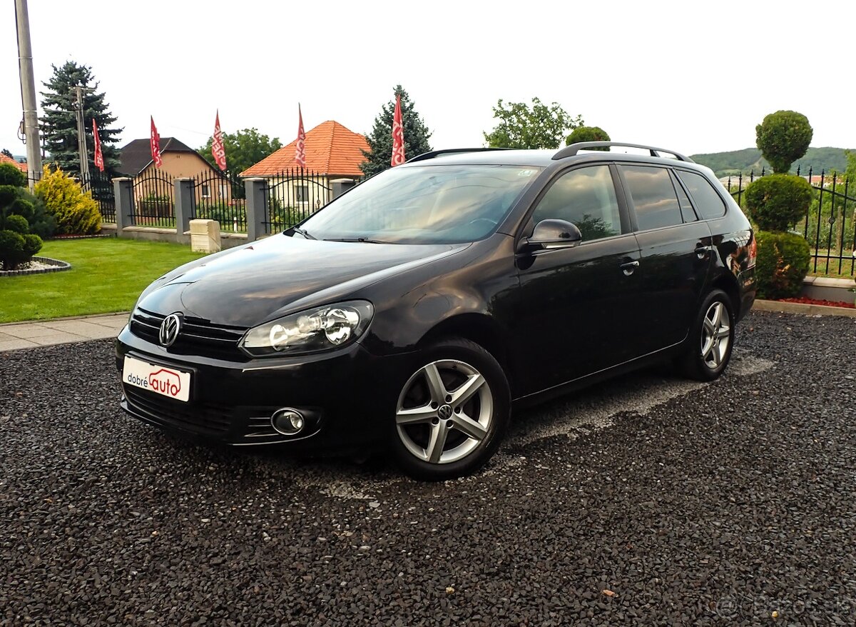 VOLKSWAGEN GOLF VARIANT 1.6 TDI 4X4 -4Motion 2012 -170tis km - 2