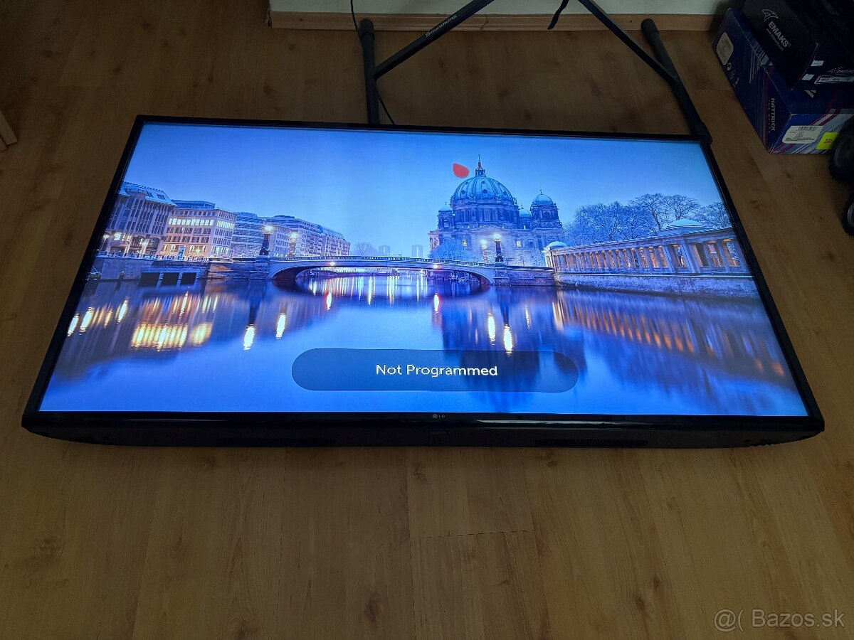 LG 55 palcov UHD - 2