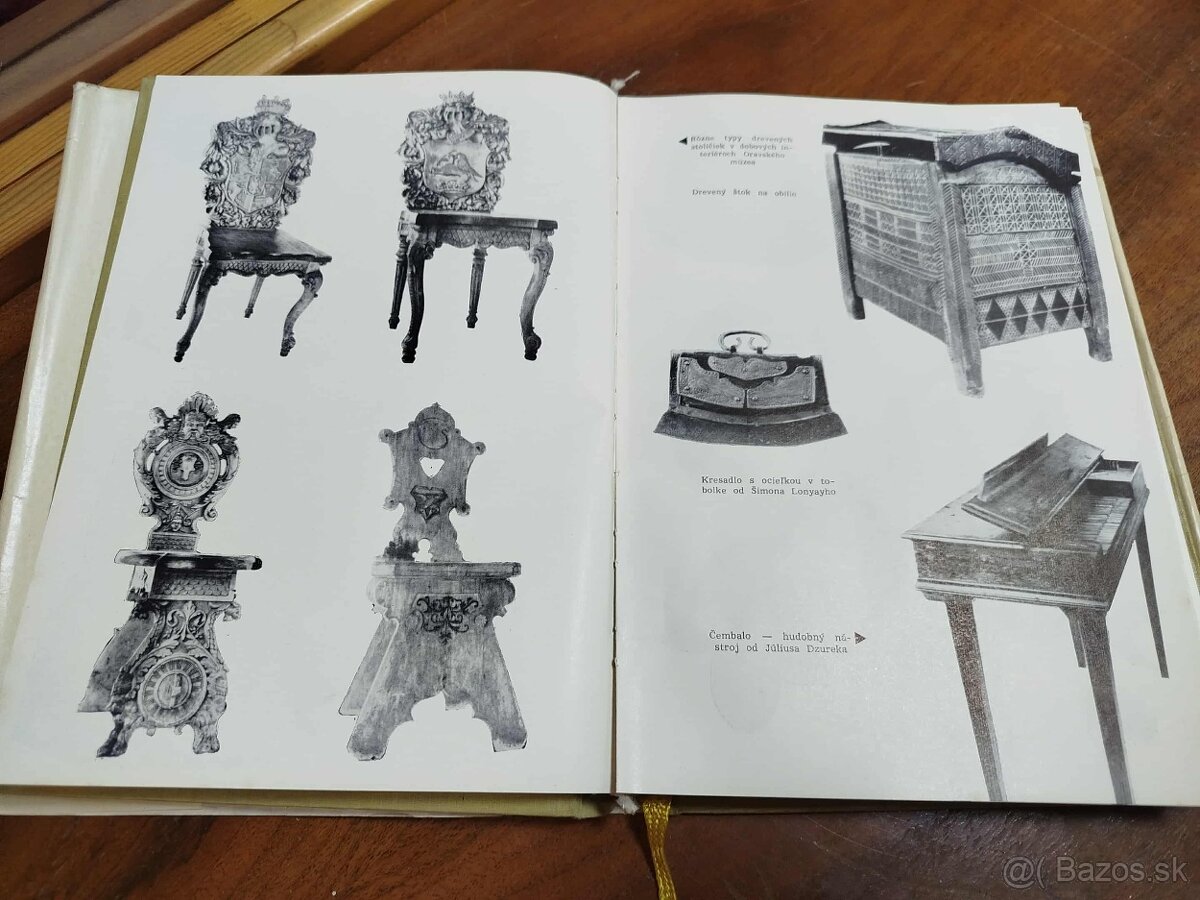 Zborník Oravského múzea I.-1968-Pavol Čaplovič--I.vydanie--n - 2