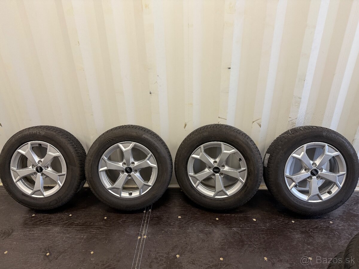 5x112 r17 Zimna sada - 2