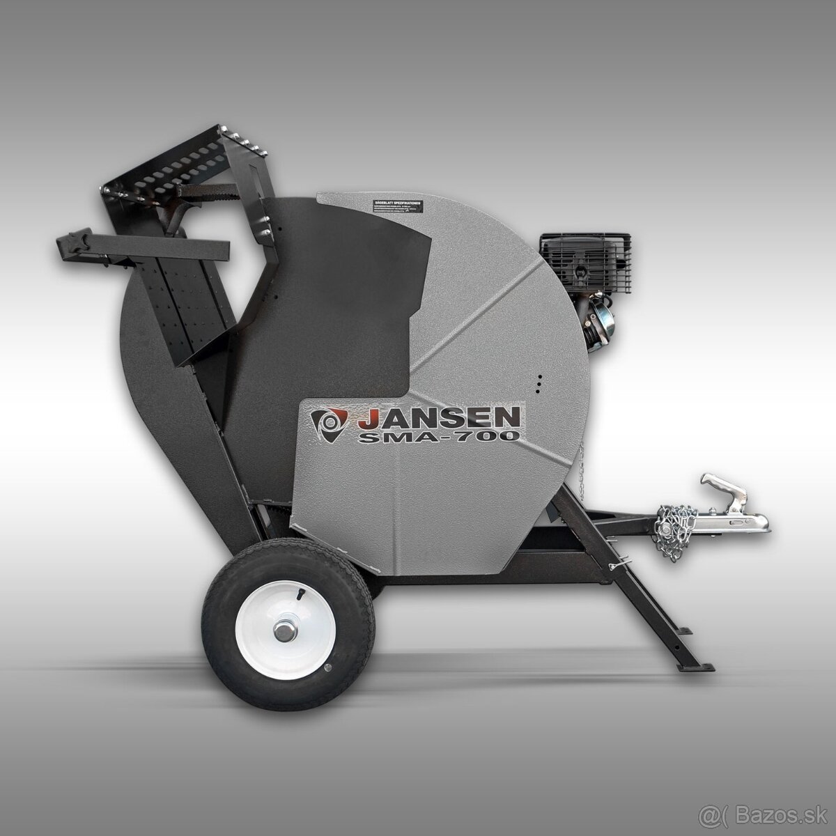 Jansen SMA-700 Kotúčová píla s benzínovým motorom, 700mm čep - 2