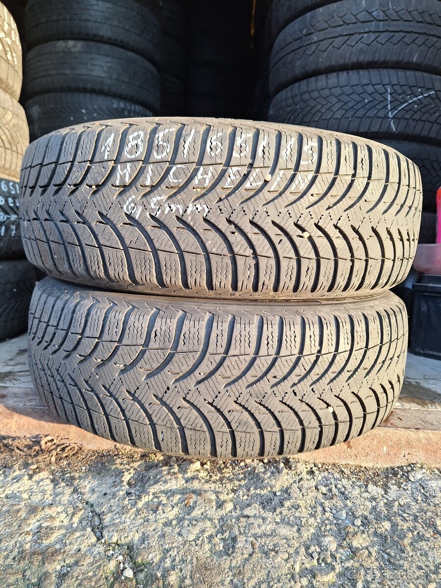 185/65/R15 zimné 8ks - 2