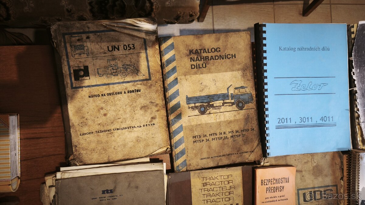 návody priúčky katalógy - 2