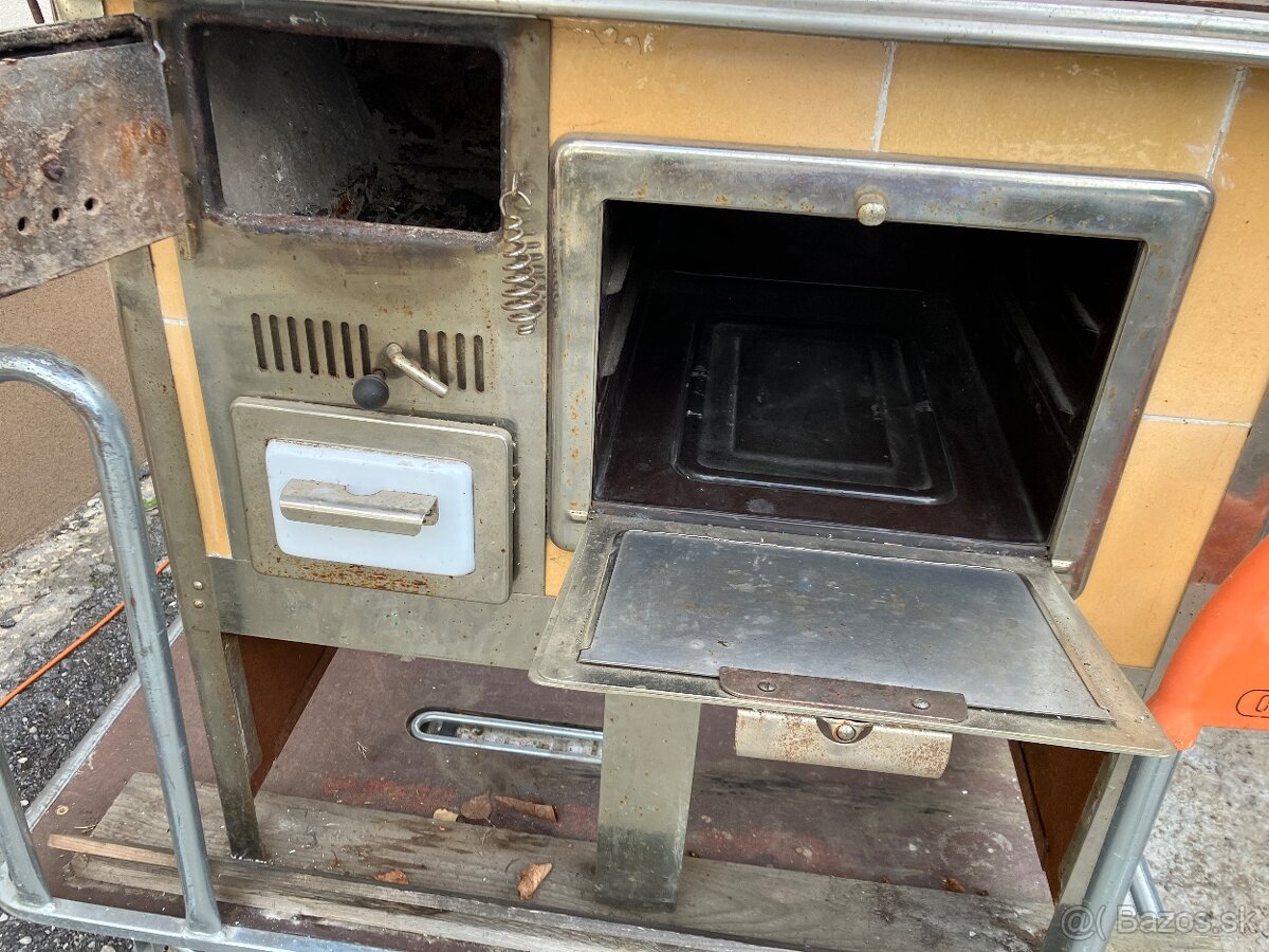 Sporák na tuhé palivo - 2