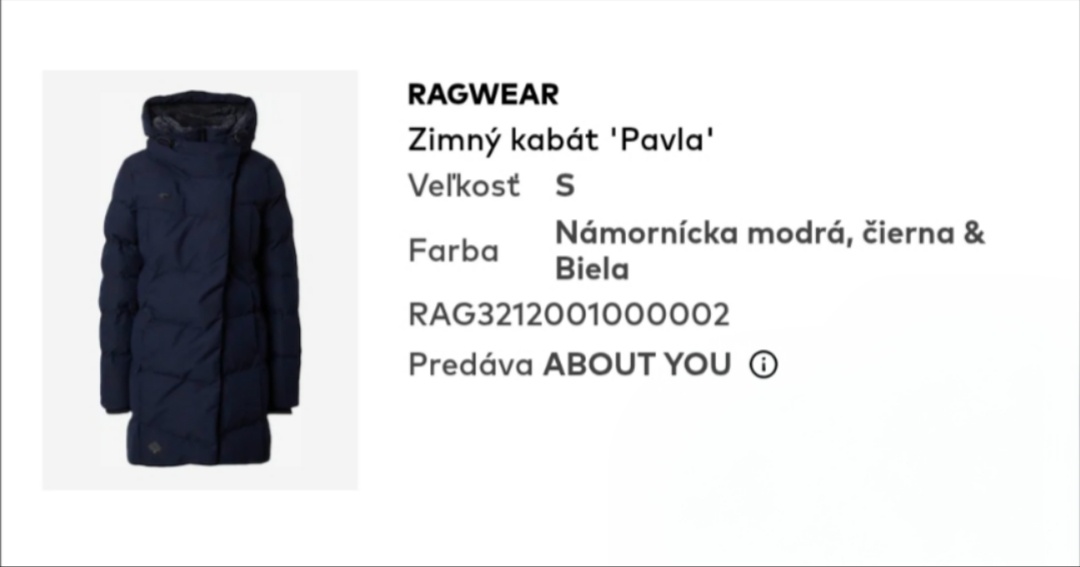 Zimná bunda Pavla (Ragwear) - 2
