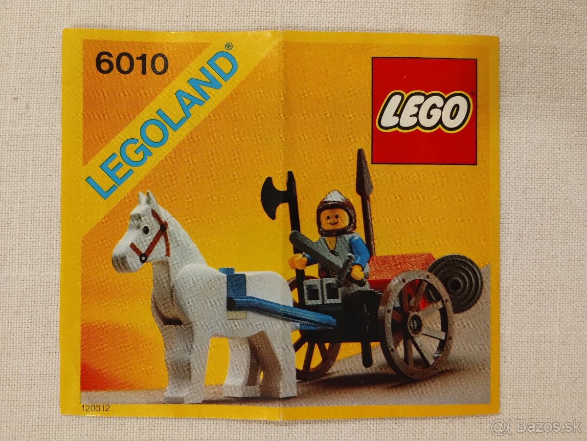 LEGO Castle 6010 Supply Wagon - 2