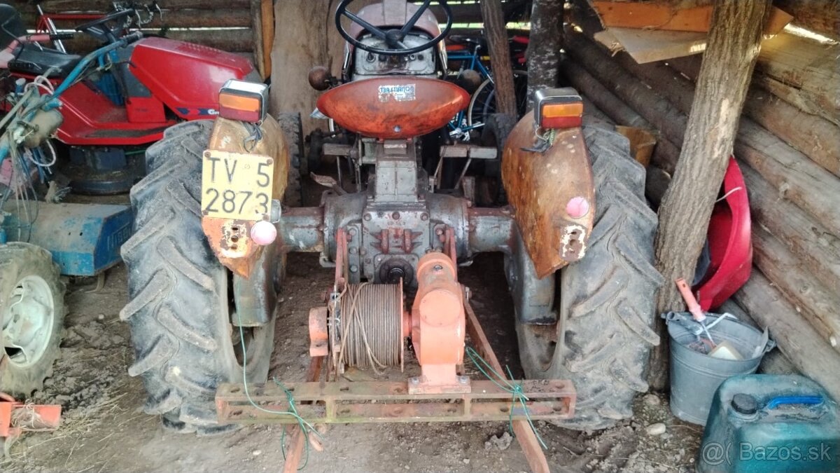 Traktor Carraro 230, vhodný ako Stabilak - 2