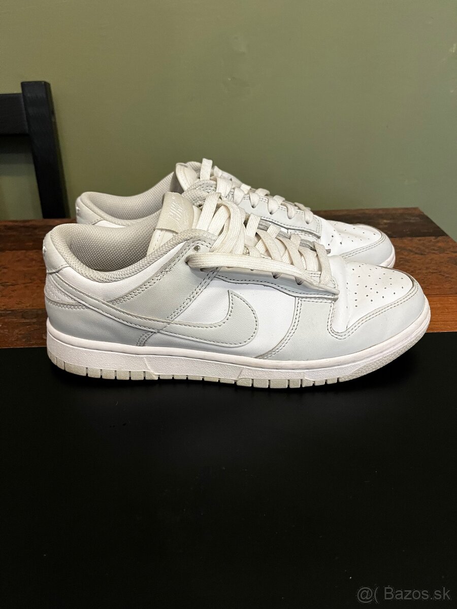 Nike W dunk low white and grey - 2
