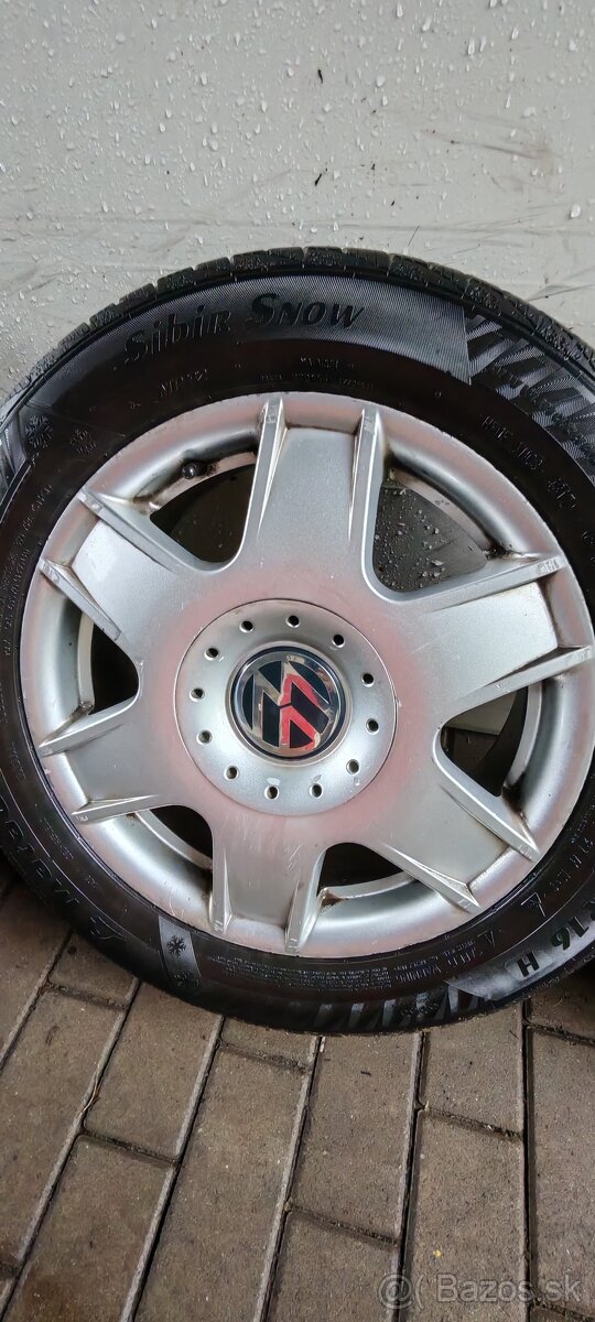 5x100 r16 vw škoda - 2